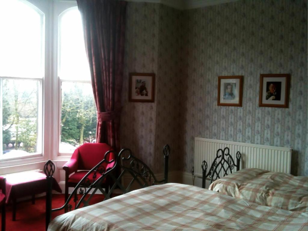 Buckingham Hotel Buxton  Quarto foto